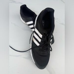 Adidas Tech Response Black Athletic Sneakers